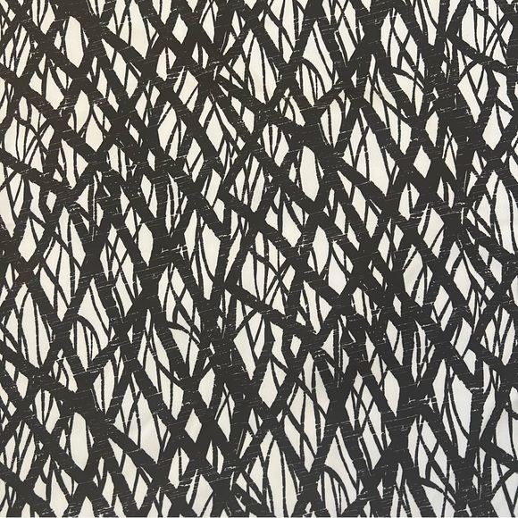 Keepsake the Label Black White Print Halter Dress NWT L-14 - Picture 7 of 8